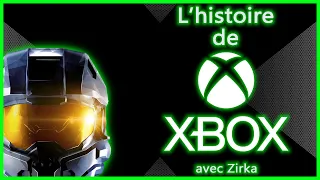 L'HISTOIRE DE XBOX avec Zirka