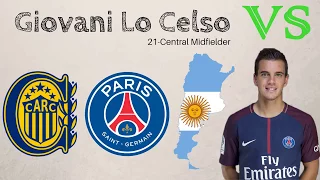 Giovani Lo Celso - Increasing Minutes in PSG ! (Passes, Tackling and Goals)