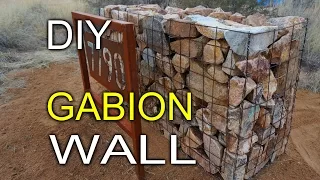 DIY Gabion Walls