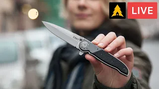 Ножи CRKT - Уверенность в руке