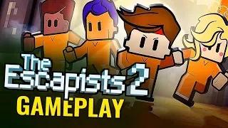 The Escapists 2 Gameplay | Center Perks 2.0 Escape!