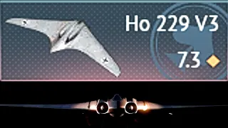 Hitler's UFO - HO-229 Stealth jet in War Thunder