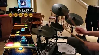 Locked Out of Heaven by Bruno Mars | Rock Band 4 Pro Drums 100% FC