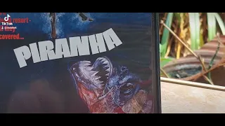 EP.298 Piranha (1978) #4k #piranha #joedante #horrorcollector #horrorstories