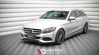 MAXTON DESIGN PRESENTATION #79  - Mercedes-Benz C-Class W205 #Maxtonized