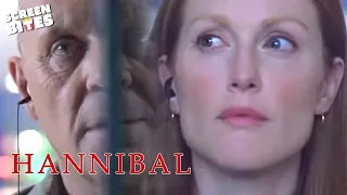 Clarice Starling Hunts Down Hannibal Lecter | Hannibal | Screen Bites