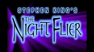 The Night Flier Trailer of Stephen King's story Movie!!