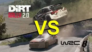 WRC 8 VS DiRT 2.0 | FINLAND