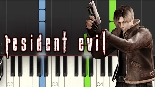 Resident Evil 4 Save Theme // Easy Piano Tutorial (+ FREE SHEET MUSIC)