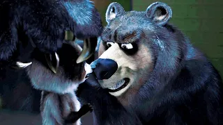 OVER THE HEDGE Clip - "Stealing From A Bear" (2006)