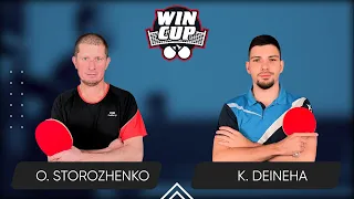 10:00 Oleksandr Storozhenko - Kyrylo Deineha West 1 WIN CUP 26.05.2024 | Table Tennis WINCUP