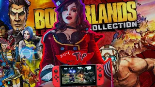 Лучшая игра для коопа? Borderlands Legendary Collection на Nintendo Switch