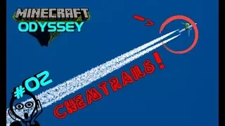 Chemtrails in Minecraft DER BEWEIS!!! Minecraft Odyssey #02