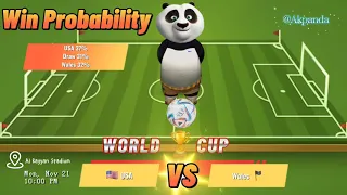 Who Will Win? 🇺🇸USA Vs Wales🏴󠁧󠁢󠁷󠁬󠁳󠁿 World Cup 2022 Prediction Ak Panda