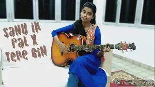 Sanu Ik Pal x Tere bin Nai Lagda | Female Cover Song | Manisha shandilya | Raid , Singham