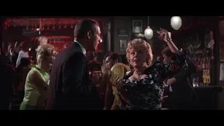 Shelley Winters/Paul Newman Dance Frenzy in HARPER (1966)
