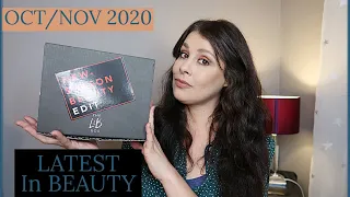 LATEST IN BEAUTY OCT/NOV 2020 X