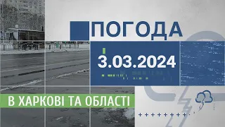 Прогноз погоди в Харкові та Харківській області на 3 березня