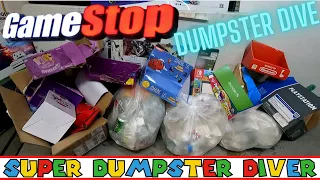 Displays! GameStop Dumpster Diving! #142!  #SuperDumpsterDiver
