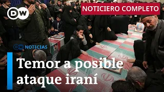 DW Noticias del 6 de abril: EE. UU. e Israel elevan nivel de alerta [Noticiero completo]