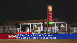 2 Men Escape Carjacking And Shooting In Garfield Ridge