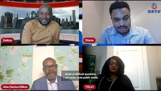 SKTV Conversation with Senator Abe Darius Dillon Montserrado County -  LB ONLINE TV