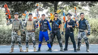 LTT Game Nerf War : Warriors SEAL X Nerf Guns Fight Criminal Group Inhuman The Expendables