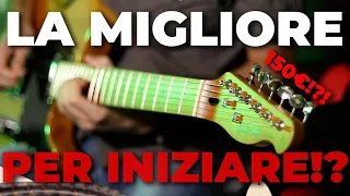 La migliore CHITARRA ELETTRICA ECONOMICA per principianti!? - Harley Benton TE-52 NA Vintage Series