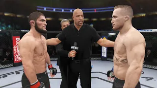 UFC 254 - Khabib vs. Gaethje - Epic Fight ☝️🦅