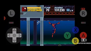 The Amazing Spider-Man: Lethal Foes (SNES) Longplay (English Patch)