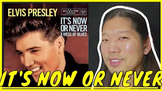 Elvis It's Now Or Never Reaction