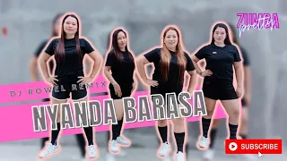 NYANDA BARASA Remix Dj Rowel  Viral Dance Craze 2021 ZumbaPretty (ZP)