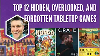 12 Hidden, Overlooked, & Forgotten Games