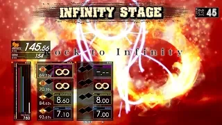 GITADORA EXCHAIN GuitarFreaks - INFINITY STAGE SCENE