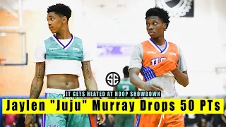 Jaylen "Juju" Murray Drops 50 PTs & shuts down Hoop Showdown NYC