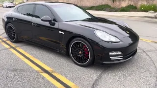 Porsche Panamera 4S Exterior Walkaround