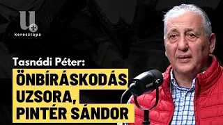 Tasnádi Péter: ahogy Magyar Péter, én is rögzítettem hangfelvételeket