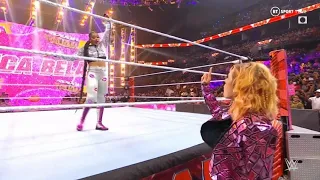 Bianca Belair Entrance as Raw Women's Champion: WWE Raw, July 11, 2022