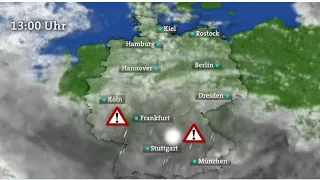 Wetter Heute in Deutschland 21.05.2024