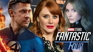 MCU Fantastic Four Castings Revealed!? Bryce Dallas Howard to Direct/Star & John Krasinski Return!