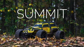 Стритуха из Summit? Шоссейные колеса на Traxxas Summit!