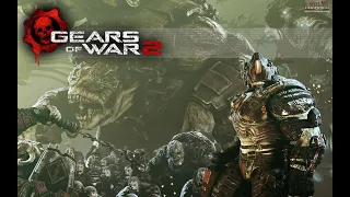 Gears of war 2 Кооператив первый час игры