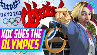 xQc SUING Olympics for DMCA?