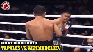 Upset Fight! Marlon Tapales 🇵🇭 Vs. Murodjon Akhmadaliev 🇺🇿 | Fight Highlights