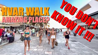 Hvar Walking Tour - Beach Walk Girls - Port Walk, NEW