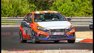 Nurburgring Lap - Hyundai i30 N Performance Ringtaxi