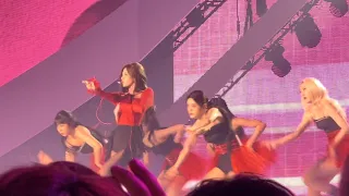 TWICE 5th World Tour 'Ready To Be' in Seoul Day2　Sana Solo『New Rules』(Due Lipa) Cover