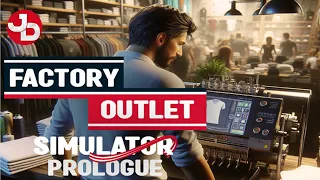Factory Outlet Simulator: Prologue PC gameplay 1440p 60fps