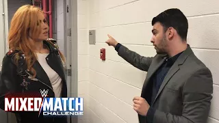 Becky Lynch gets stopped by security one week before competing on WWE Mixed Match Challenge