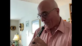 Alex Klein, Oboe. J.S. Bach, Bourée from Suite BWV1009.